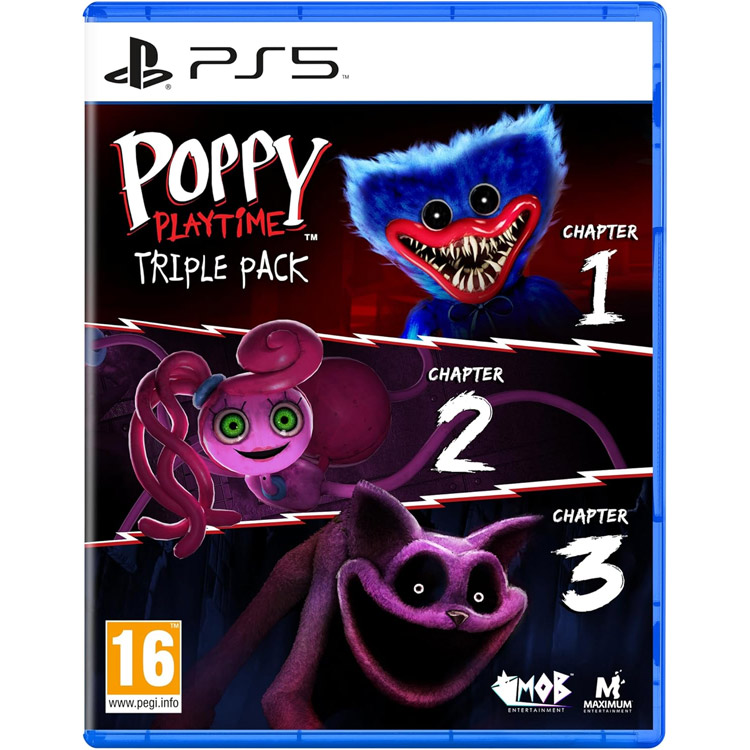 دیسک بازی Poppy Playtime Triple Pack برای PS5