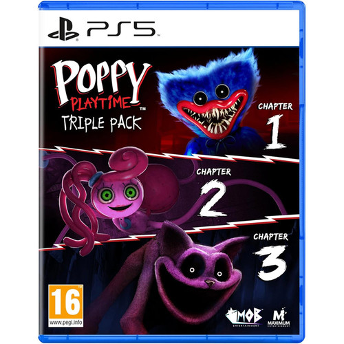 دیسک بازی Poppy Playtime Triple Pack برای PS5