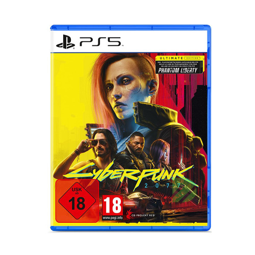 دیسک بازی Cyberpunk 2077 برای PS5
