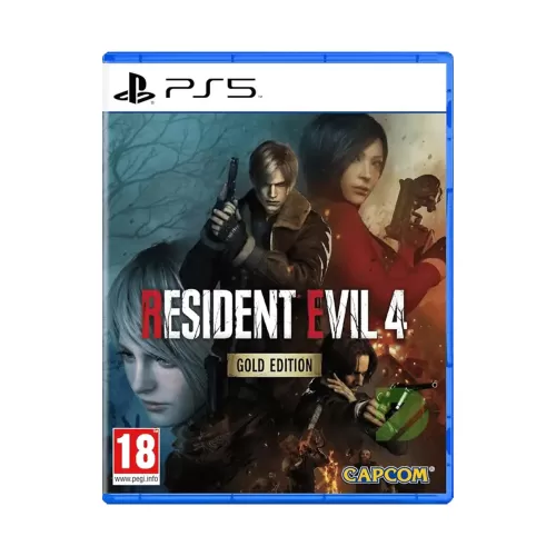 دیسک بازی  Gold Resident Evil 4 برای PS5 نسخه گلد ادیشن