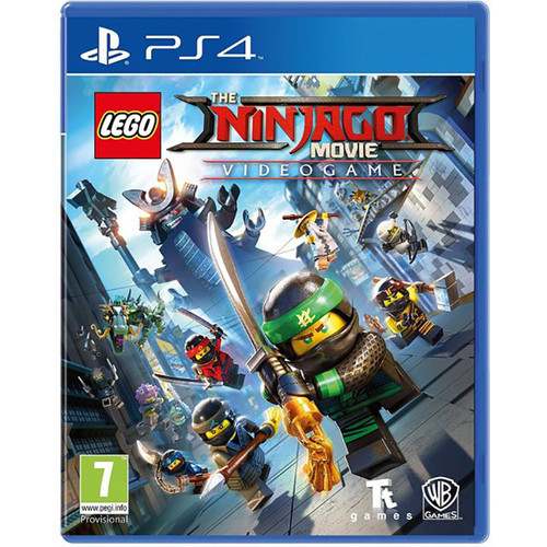 دیسک کارکرده بازی LEGO Ninjago Movie Game - PS4