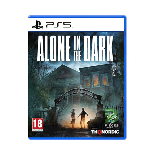 دیسک کارکرده بازی Alone in the Dark برای PS5
