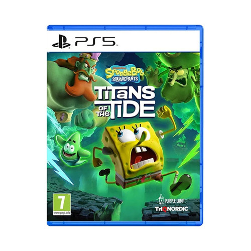 دیسک بازی Spongebob Squarepants: Titans of the Tide برای PS5