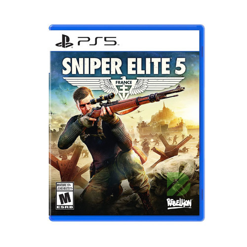 دیسک بازی Sniper Elite 5 برای PS5