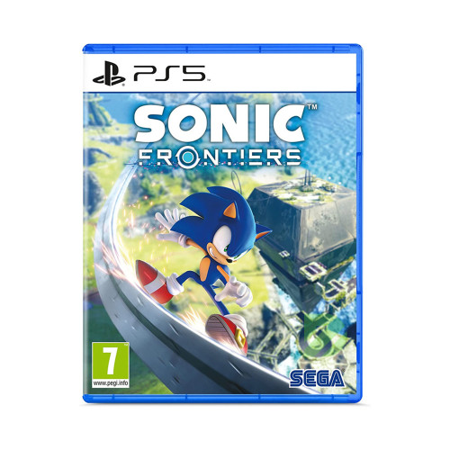 دیسک بازی Sonic Frontiers برای PS5
