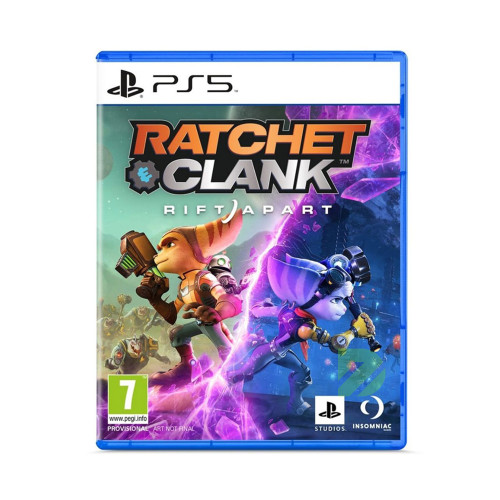 بازی دیسک کارکرده Ratchet & Clank: Rift Apart انحصاری PS5