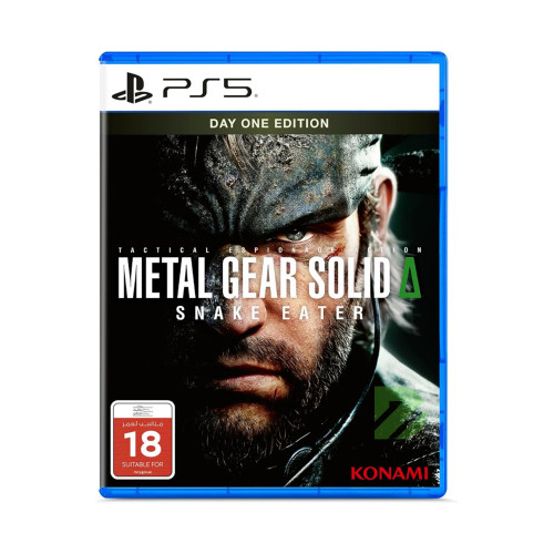 دیسک بازی Metal Gear Solid Delta: Snake Eater نسخه Day One