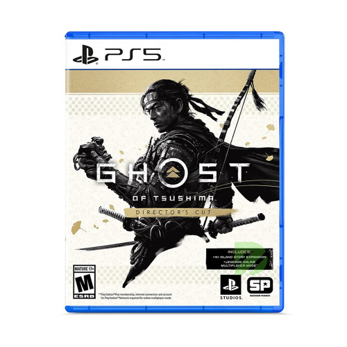 دیسک بازی Ghost of Tsushima Director's Cut برای PS5