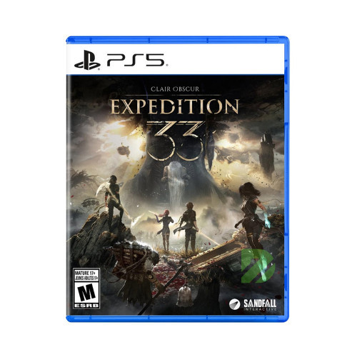 دیسک بازی Clair Obscur Expedition 33 برای PS5