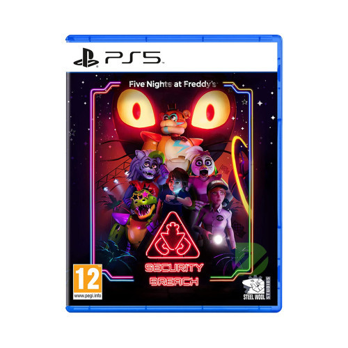دیسک بازی Five Nights at Freddy's Security Breach برای PS5