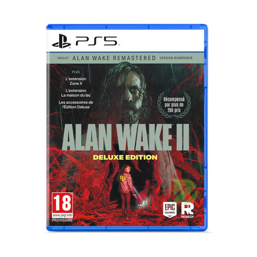 دیسک بازی Alan Wake II نسخه دلوکس برای PS5