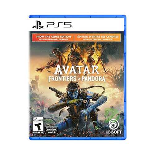 دیسک بازی Avatar: Frontiers of Pandora نسخه From the Ashes برای PS5