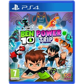 دیسک کارکرده بازی Ben 10: Power Trip برای PS4