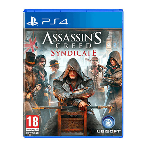 دیسک بازی Assassins Creed Syndicate برای PS4