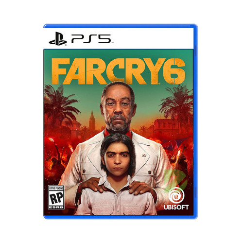 دیسک بازی کارکرده farcry 6 ps5
