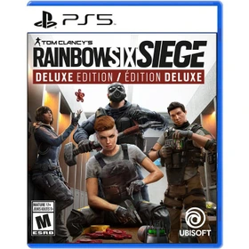 دیسک بازی کارکرده Tom Clancy’s Rainbow Six Siege Deluxe Edition برای PS5