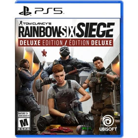 دیسک بازی کارکرده Tom Clancy’s Rainbow Six Siege Deluxe Edition برای PS5