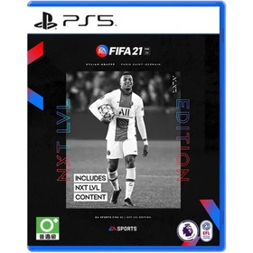دیسک بازی FIFA 21 NXT LVL Edition برای پلی استیشن ۵ کارکرده