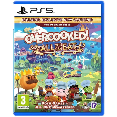 دیسک کارکرده بازی Overcooked! All You Can Eat - PS5