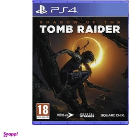 دیسک کارکرده بازی Shadow Of The Tomb Rider PS4