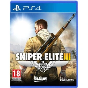 دیسک کارکرده بازی Sniper Elite 3 برای PS4