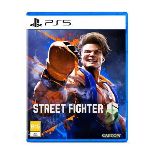 دیسک کارکرده بازی Street Fighter 6 برای PS5
