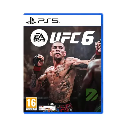 دیسک بازی UFC 6 برای PS5
