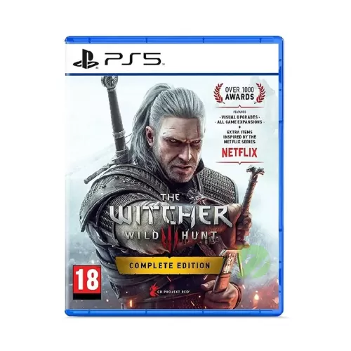 دیسک بازی سونی The Witcher 3: Wild Hunt نسخه کامل برای پلی استیشن ۵