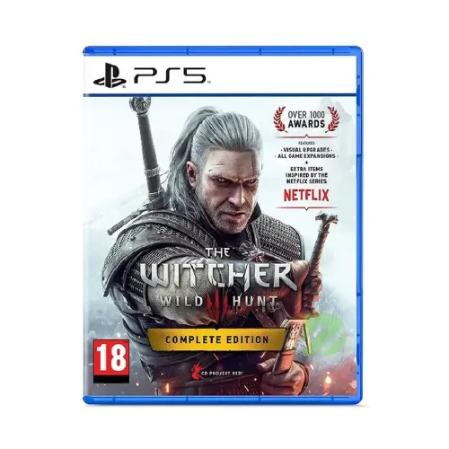 دیسک بازی سونی The Witcher 3: Wild Hunt نسخه کامل برای پلی استیشن ۵