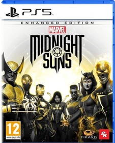 دیسک بازی کارکرده Marvel Midnight suns مخصوص Ps5