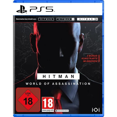 دیسک بازی کارکرده Hitman: World of Assassination برای PS5