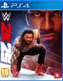 دیسک کارکرده بازی کشتی کج WWE 2K25 برای PS4