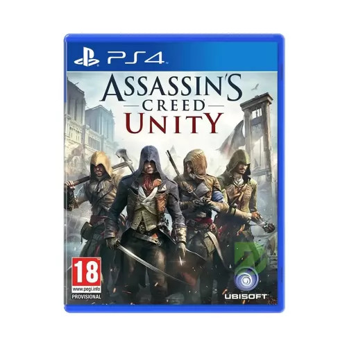 دیسک کارکرده بازی Assassin's Creed Unity برای PS4