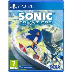 دیسک کارکرده بازی Sonic Frontiers برای پلی استیشن ۴