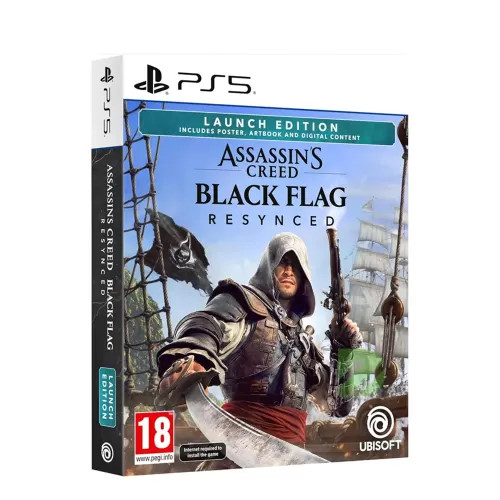 دیسک بازی Assassin's Creed: Black Flag Resynced نسخه Launch برای PS5