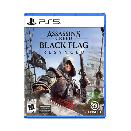 دیسک بازی Assassin's Creed Black Flag Resynced برای PS5