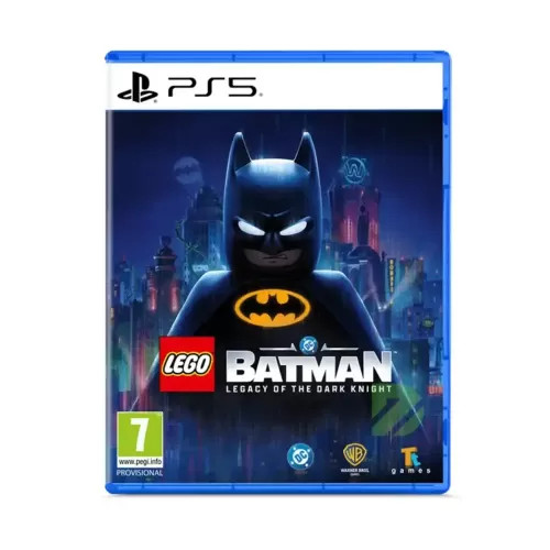 دیسک بازی LEGO Batman Legacy of the Dark Knight برای PS5
