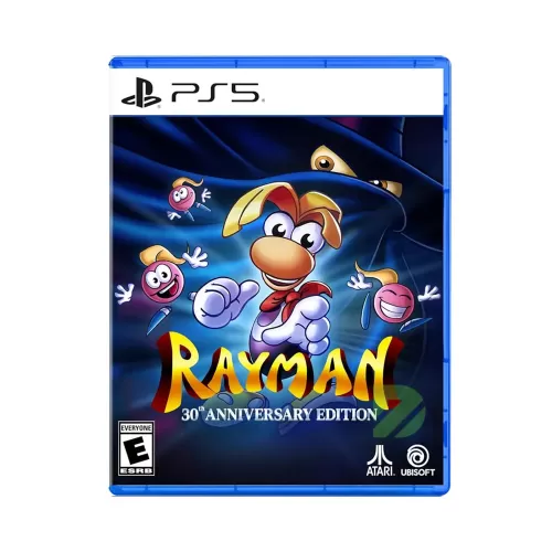 دیسک بازی Rayman نسخه ۳۰ سالگی برای PS5