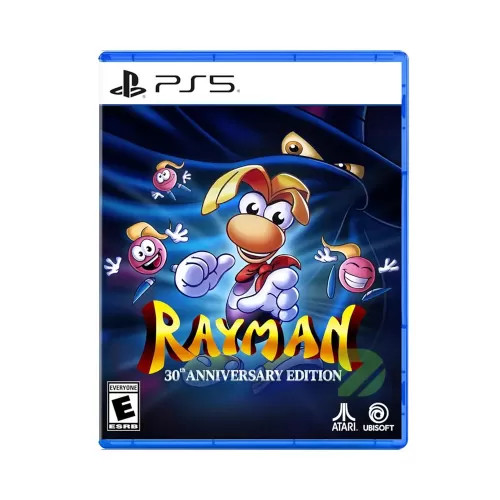 دیسک بازی Rayman نسخه ۳۰ سالگی برای PS5
