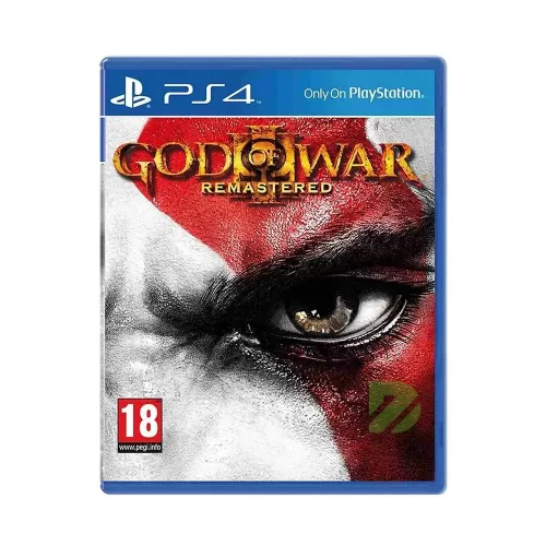 دیسک کارکرده بازی God of War 3 Remastered برای PS4
