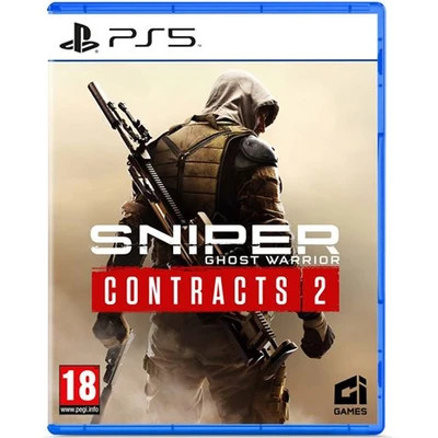 دیسک کارکرده بازی Sniper Ghost Warrior Contracts 2 نسخه Elite برای PS5