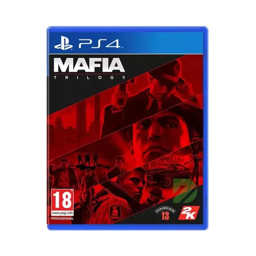 دیسک کارکرده بازی Mafia Trilogy برای PS4