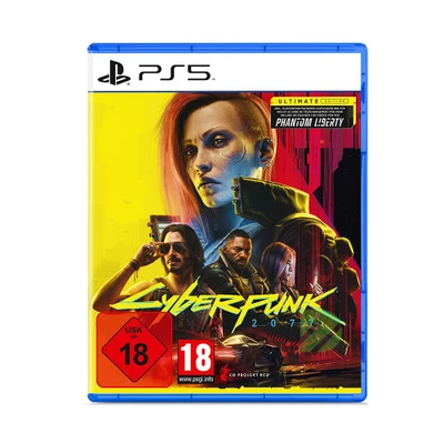 دیسک کارکرده بازی Cyberpunk 2077 برای PS5