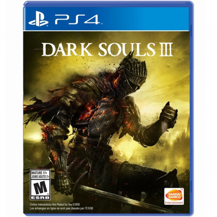 دیسک بازی Dark Souls 3 برای PS4
