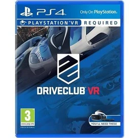 دیسک کارکرده بازی DRIVECLUB VR