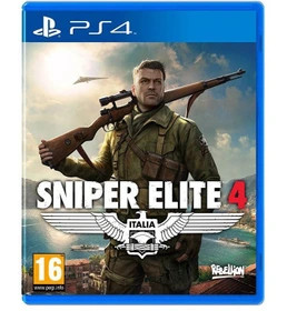 دیسک بازی Sniper Elite 4 برای پلی استیشن ۴