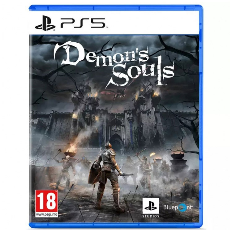 دیسک کارکرده بازی Demon's Souls برای PS5