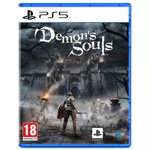 دیسک کارکرده بازی Demon's Souls برای PS5