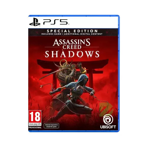 دیسک بازی Assassin’s Creed Shadows نسخه Special Edition