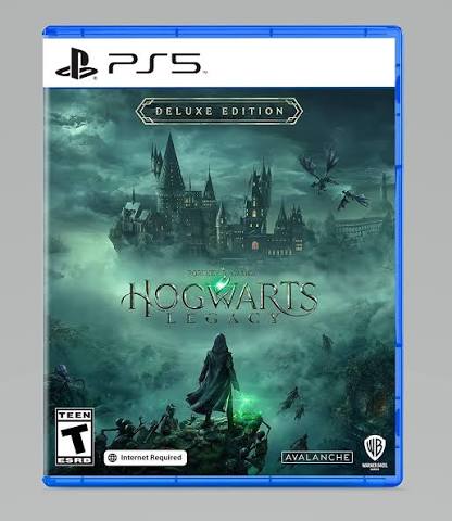 hogwarts legacy deluxe edition ps5 دیسک کارکرده بازی